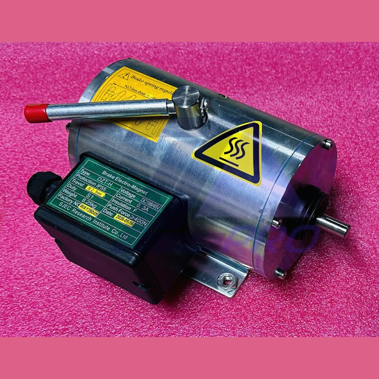 Тормоз электромагнитный 220VAC 400Н DZT-H Sjec