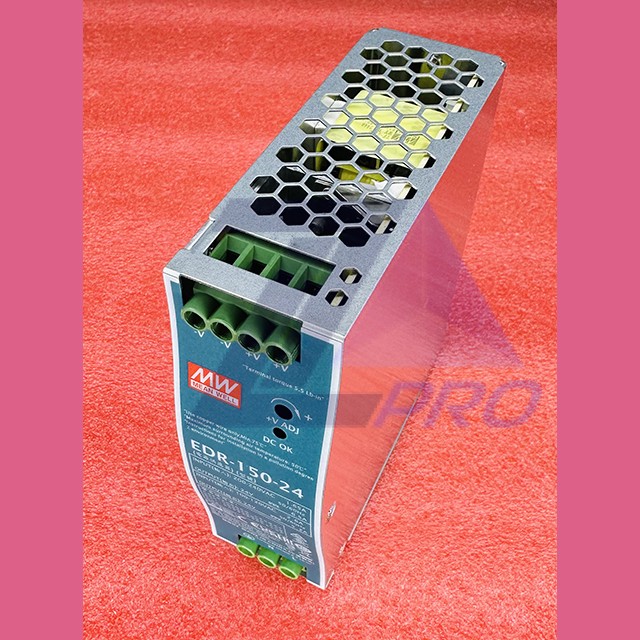 Блок питания 24В 6.5А 156Вт EDR-150-24 Mean Well