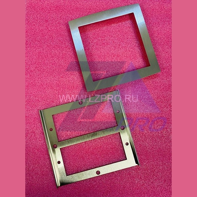 Рамка индикатора кабины CPI18 шлифованная нерж. FAA396AM1 Otis