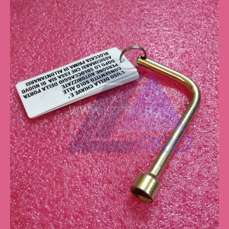 Портальный (аварийный) ключ ZAA194MA1 Otis