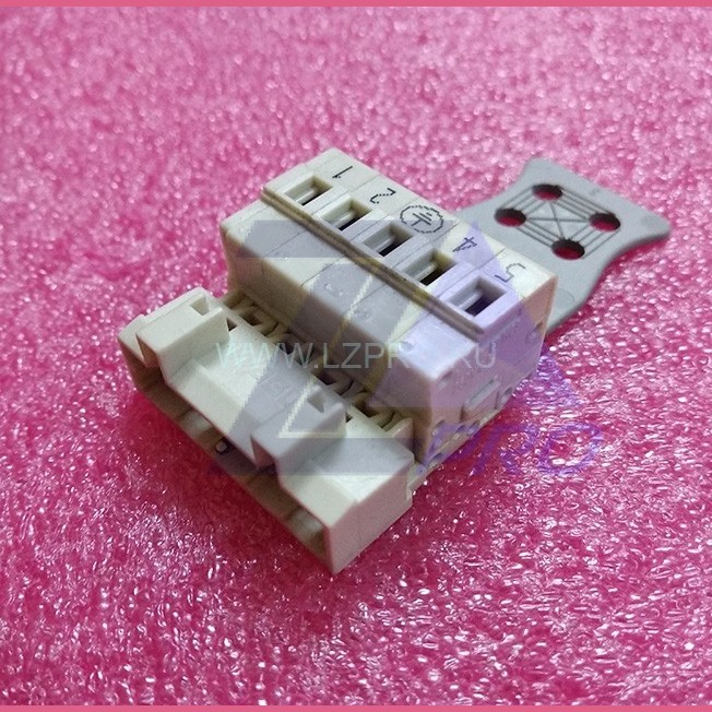 Разъем 5-и контактный, шаг 5 мм, тип "папа" 721-605 Wago MCS MIDI