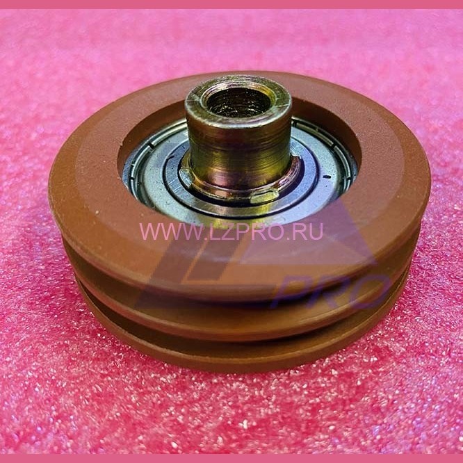 Ролик D-52мм тросика дверей шахты AMD ADV KM89627G02/KM89761G01 Kone