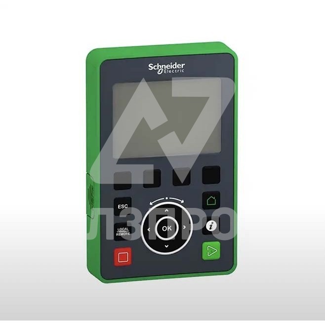 Графический дисплей IP65 240x160 пикселей VW3A1111 Altivar Schneider Electric