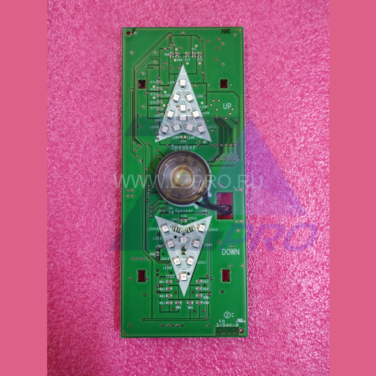 Плата указателя направления SHL Otis GBA25005F1