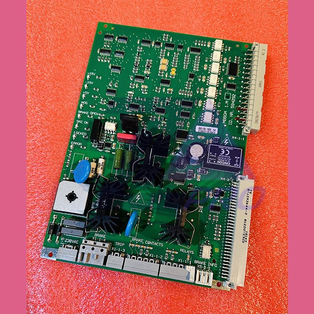 Плата MBBGM 1.MB ID.NR.594292 Schindler