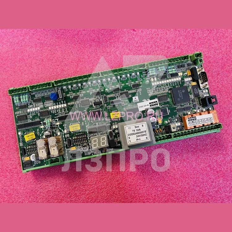 Плата управления эскалатором PCB EMB 501-B стандартная KM5130083G02 Kone