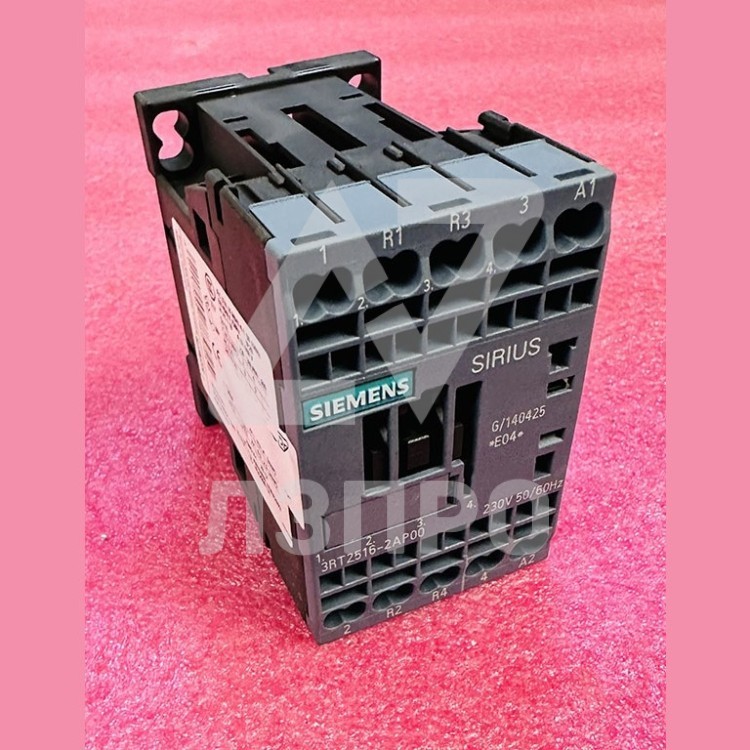 Контактор 230V 3RT2516-2AP00 SIRIUS Siemens