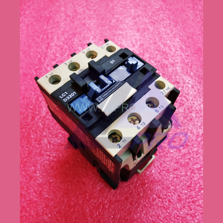 Пускатель 110V LC1 D3201F5 Telemecanique