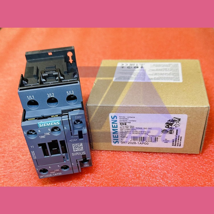 Контактор 38A 18,5kW 1NO 1NC 230VAC 3RT2028-1AP00 Siemens