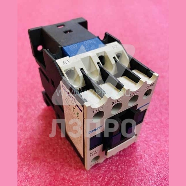 Контактор 24V 3P 1NO NC1-18 Chint