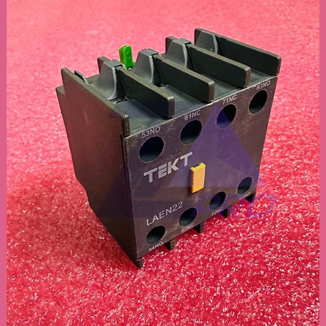 ДОПОЛНИТЕЛЬНЫЙ КОНТАКТНЫЙ БЛОК 2НО+2НЗ LAEN22 (аналог) TEKT
