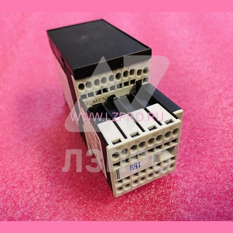 Контактор RR1 24V DC 3RT1017-2DB42-0KT2 Siemens