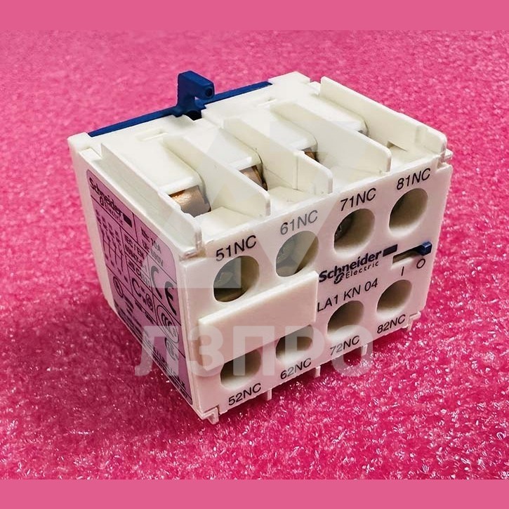 Блок дополнительных контактов 4NC LA1KN04 Schneider Electric