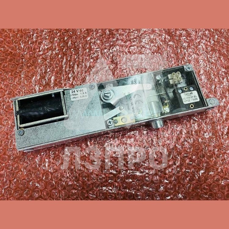 Замок двери (24Vcc, электронного действия, type 103) 03.103.0F.EL Gervall