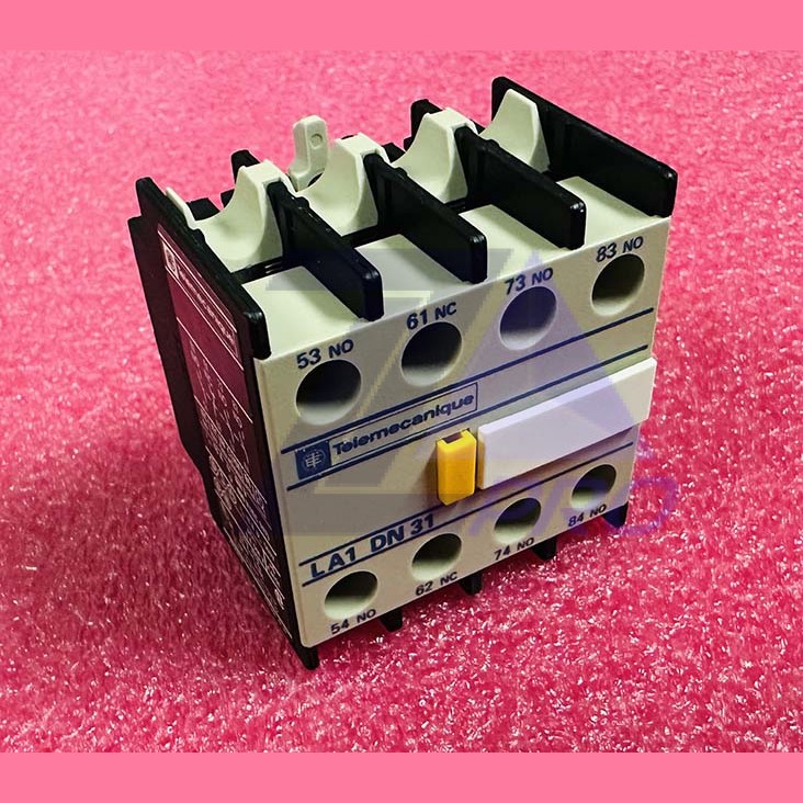 Блок контактов LA1DN31 3НО+1НЗ Telemecanique