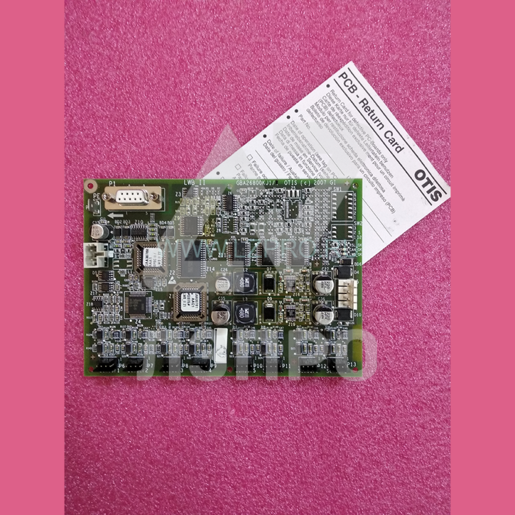 Плата  LWB-II OTIS  GBA26800KJ10