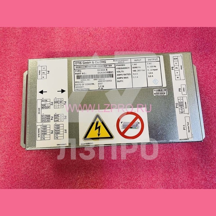 Контроллер DCSS 5-E GCA24350BH10 (УЦЕНЕННЫЙ)