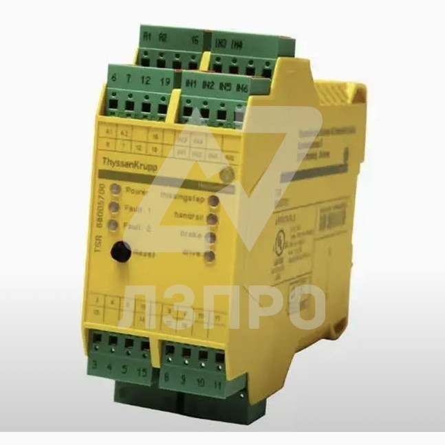 Блок (реле) контроля скорости TSR 68005700 Thyssen