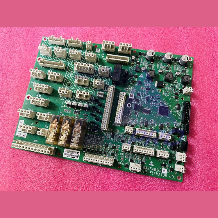Плата PCB TOCB FBA25402CL30 OTIS
