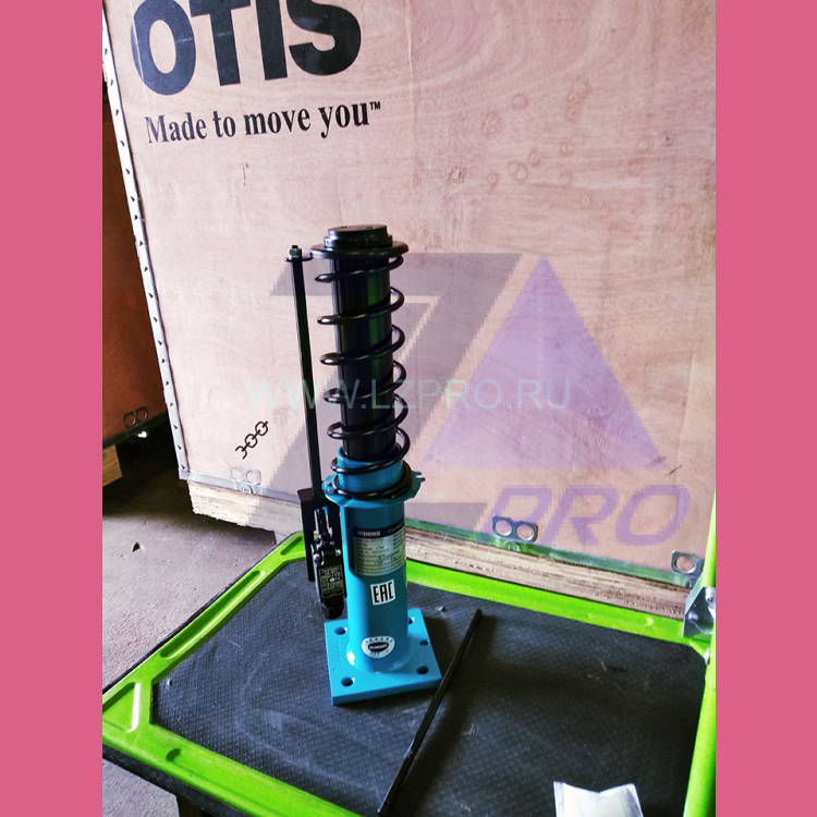 Буфер гидравлический 1,6 м/с (рабочий ход 175 мм) HYF175A HUNING