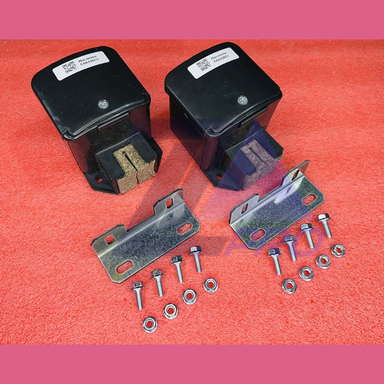 Комплект масленок противовеса P=5мм T45 с креплением ZAA25700AT400