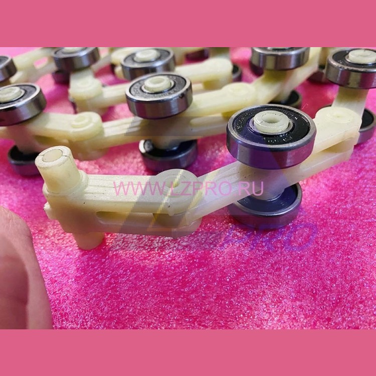 Цепь отклоняющая балюстрады 18 звеньев  (Y-тип) L=1120 mm Шаг 60 mm