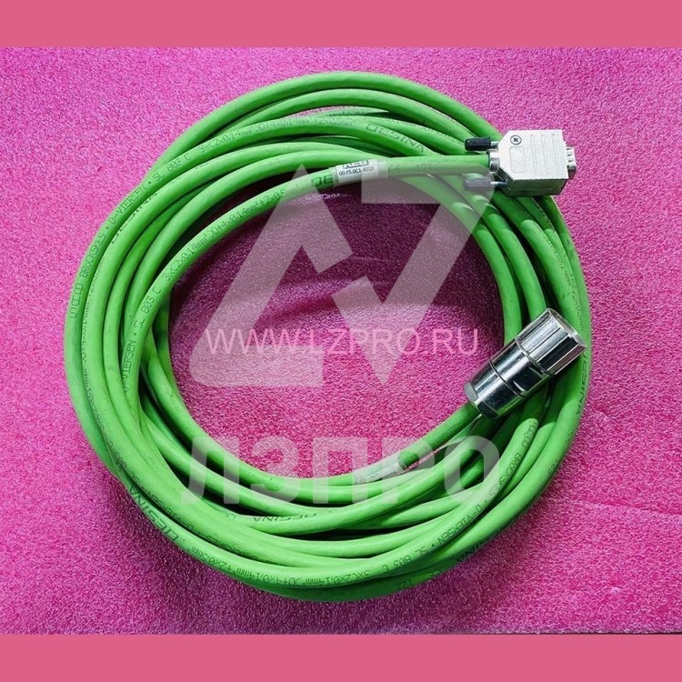 Кабель энкодера с интерфейсом ENDAT SubminD 15-connector 10м 00.F5.0C1-4010 KEB