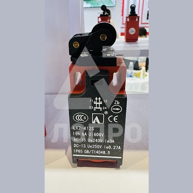 Выключатель с фиксацией LX2-412S L