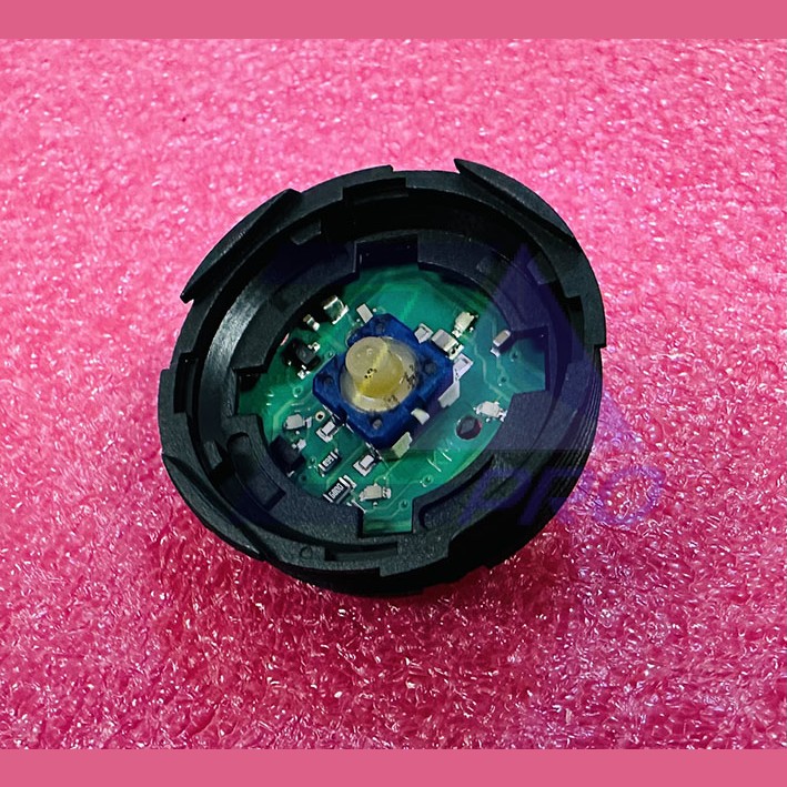 Модуль кнопочный открытия дверей KSSKIB янтарная подсветка KSS KM857782G03 Kone