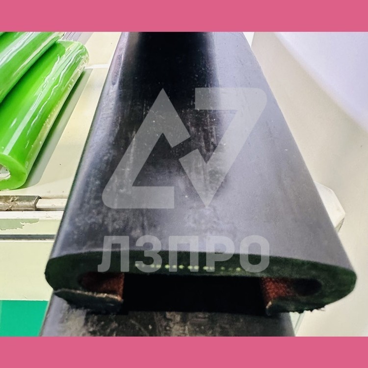 Поручень эскалатора D1-82 мм d-33 мм H-34 мм чёрный SWE Schindler SKG