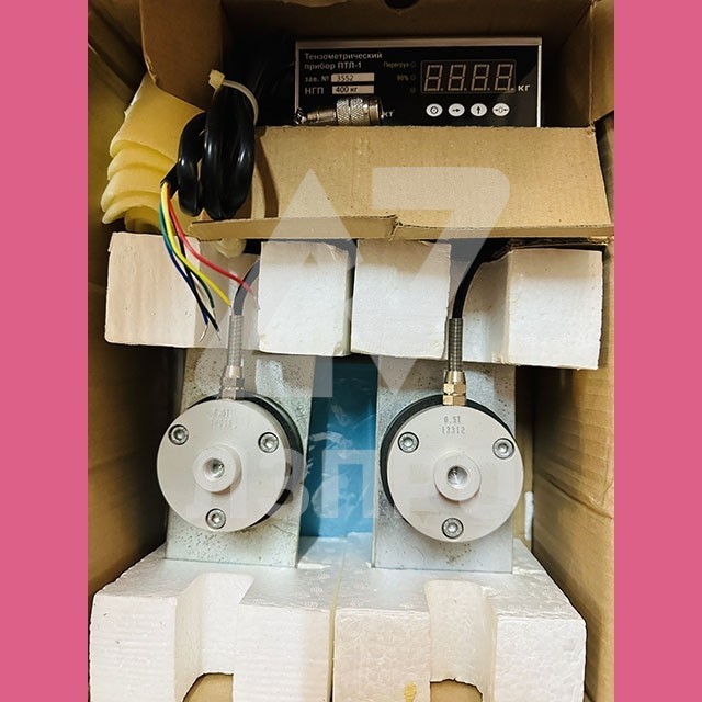 Устройство контроля перегрузки лифта укп-4 с тензометрическим прибором ПТЛ-1 (400кг)