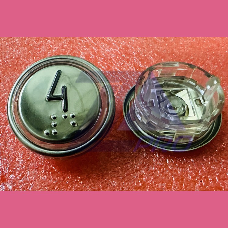 Толкатель для модуля кнопочного 4 ВКЛ13А-7И без платы