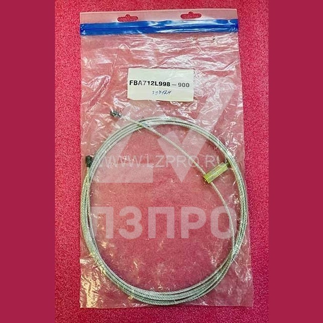 Тросик ДК PRIMA L=3775мм OP900 FBA712L998-900 Otis