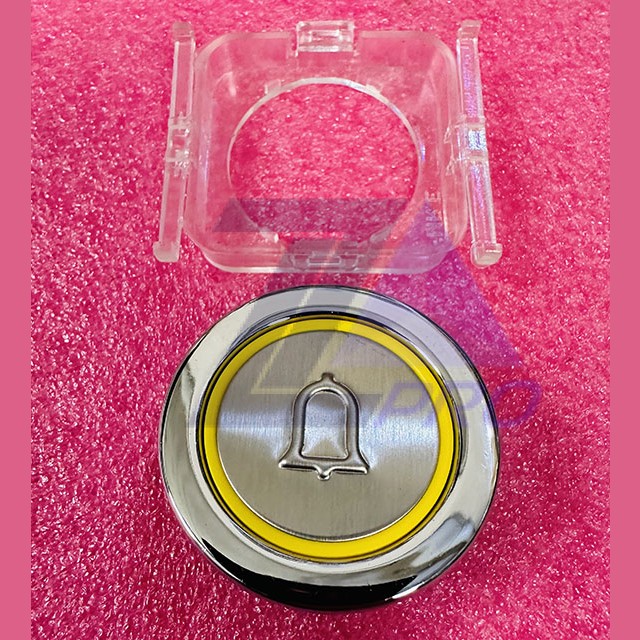 Кнопка приказа круглая, вызов диспетчера "колокольчик" FMR Kleemann