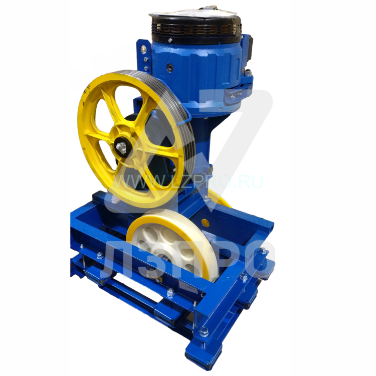 Лебедка 13 VTR-M ZAA9676B10 для больничных и грузовых лифтов