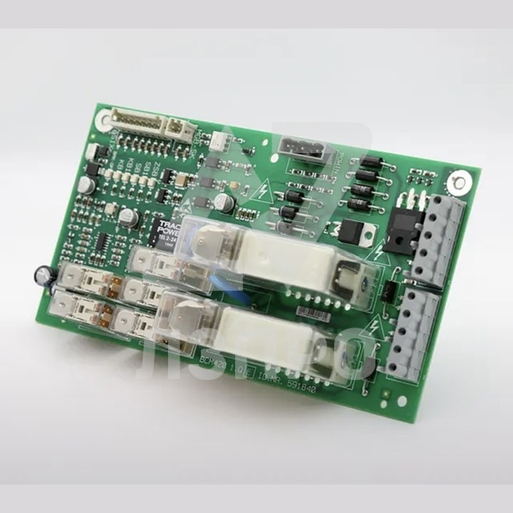 Плата управления тормозом BCM420 1.QE ID.NR.591840 Schindler