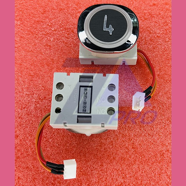 Кнопочный модуль 4 разъем Arkel F6.LENS BUT-SAN ЩЛЗ