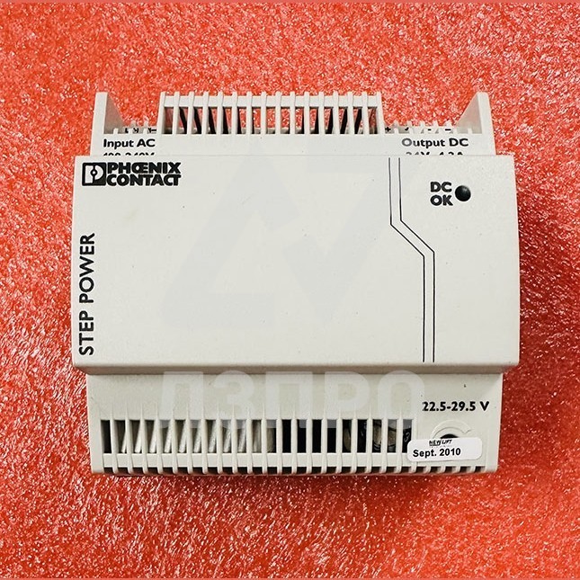 Источник питания STEP POWER с регулированием в первичной цепи 24 В DC / 4,2 А PHOENIX CONTACT