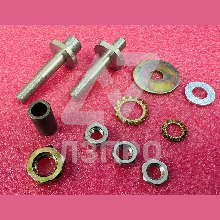 Комплект (втулка, оси, крепеж) привода дверей 9550 F0A2215Z775 Otis