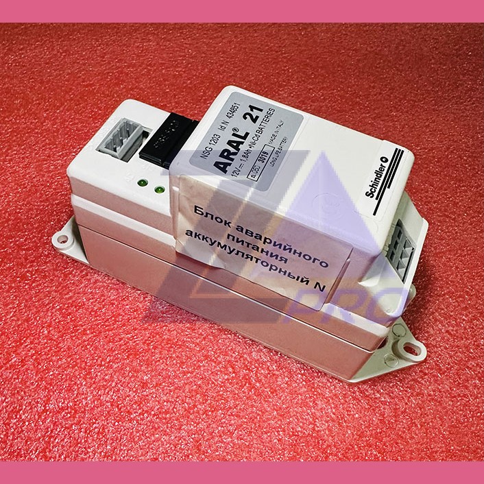 Источник аварийного питания 12VDC 1,8Ah NSG1203 ARAL21 434851 Schindler
