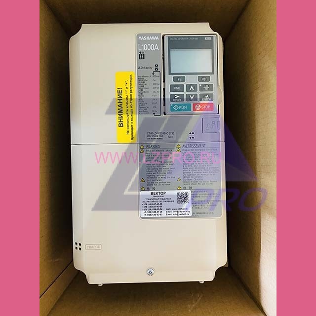 Частотный преобразователь L1000A 11кВт CIMR-LC4F0024BAC-9130 YASKAWA